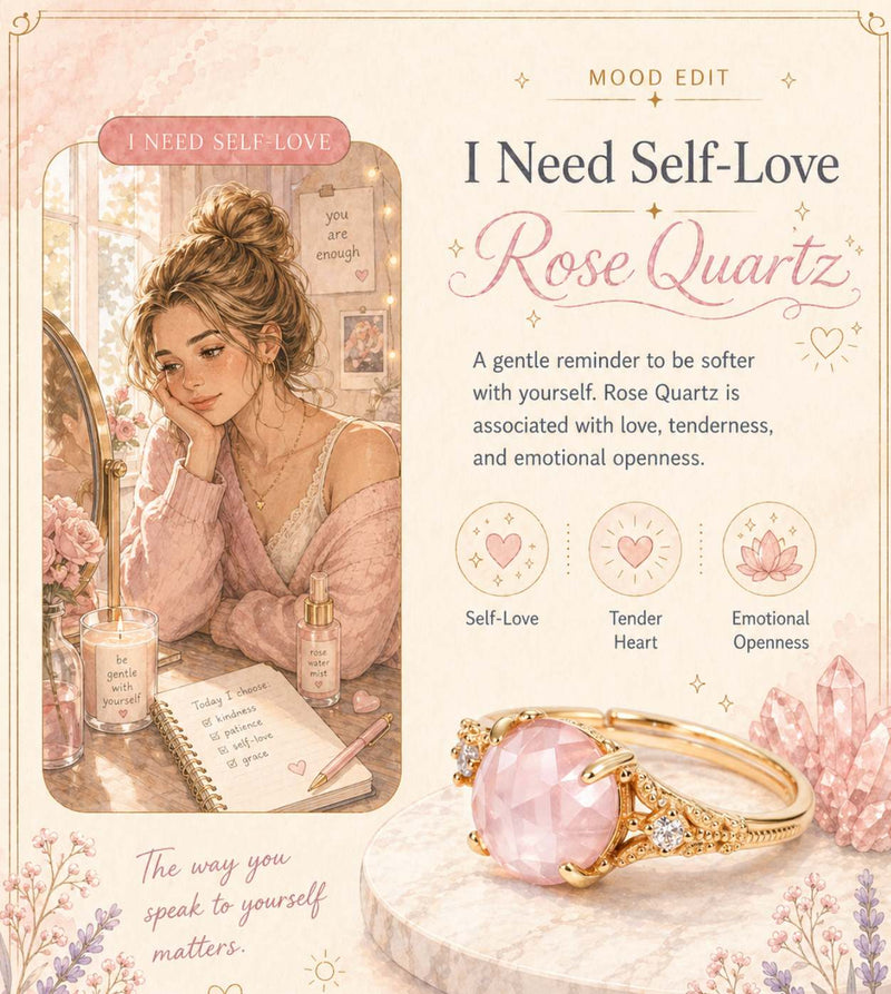 Self Love-Rose Quartz